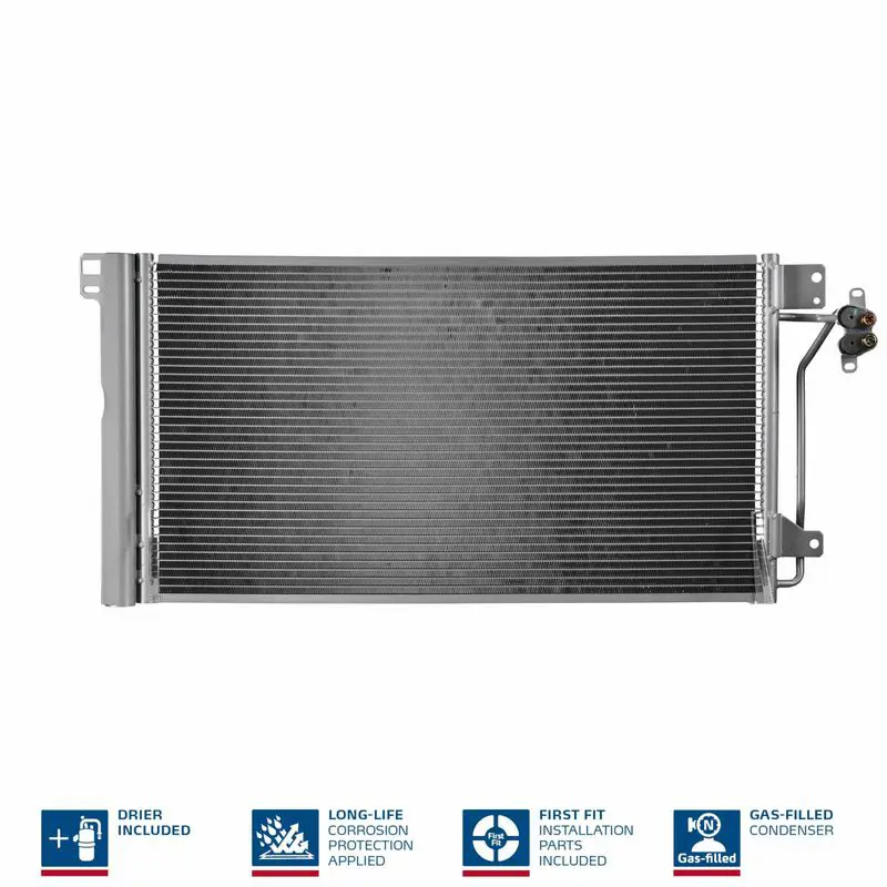 Nissens 94604 Радиатор кондиционера