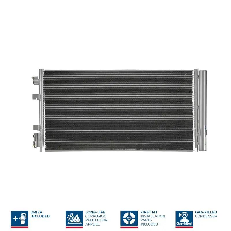 Nissens 940259 Радиатор кондиционера RENAULT: