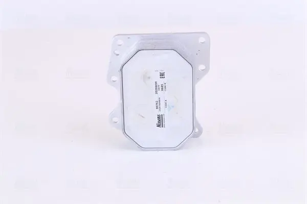 Nissens 90752 Маслнный радиатор