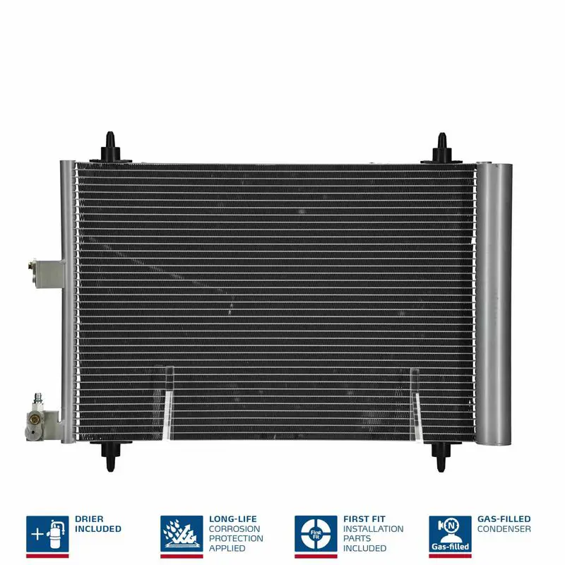 Nissens 94542 Радиатор кондиционера