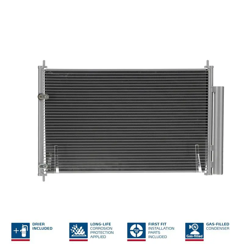 Nissens 940037 Радиатор кондиционера