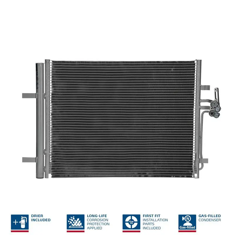 Nissens 940044 Радиатор кондиционера FORD