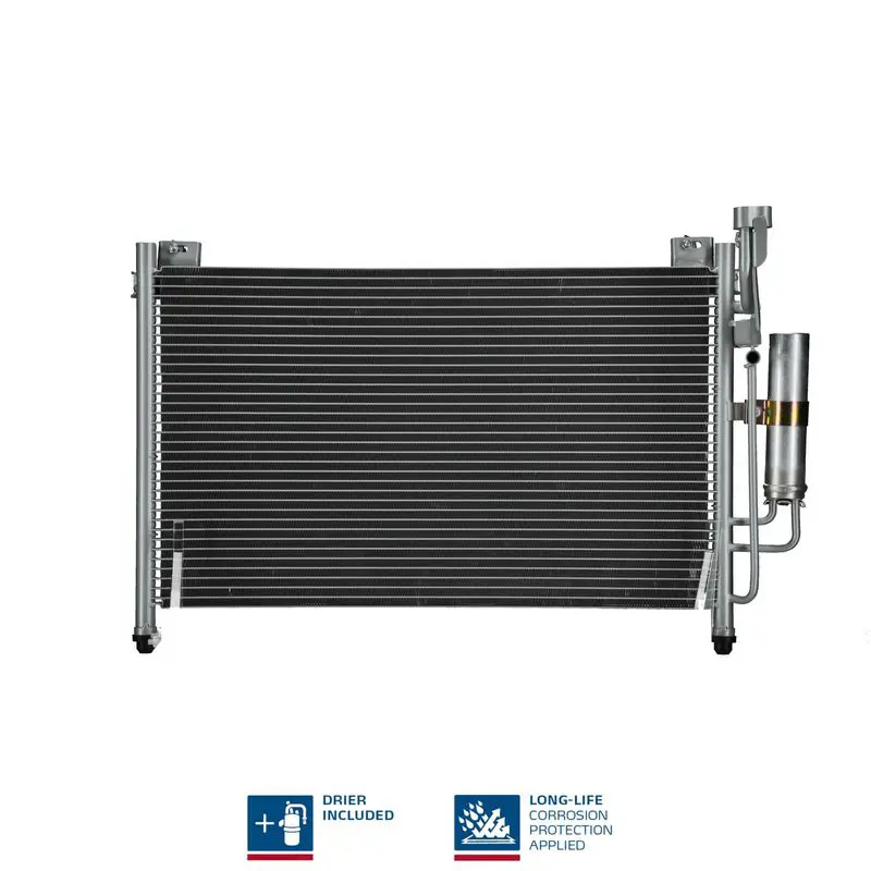 Nissens 940033 радиатор кондиционера