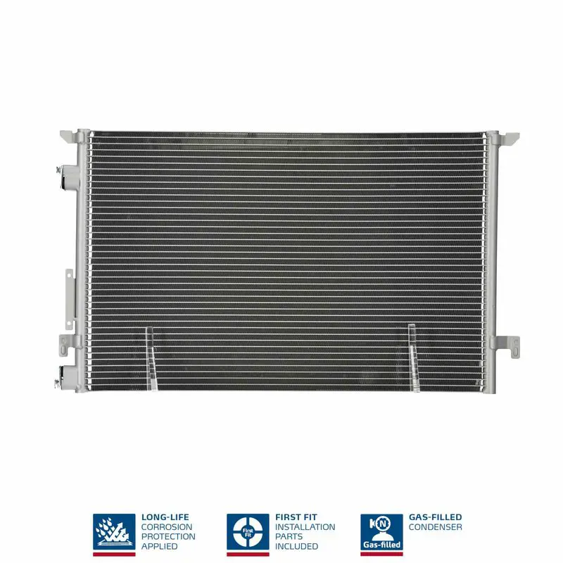 Nissens 94597 Радиатор кондиционера