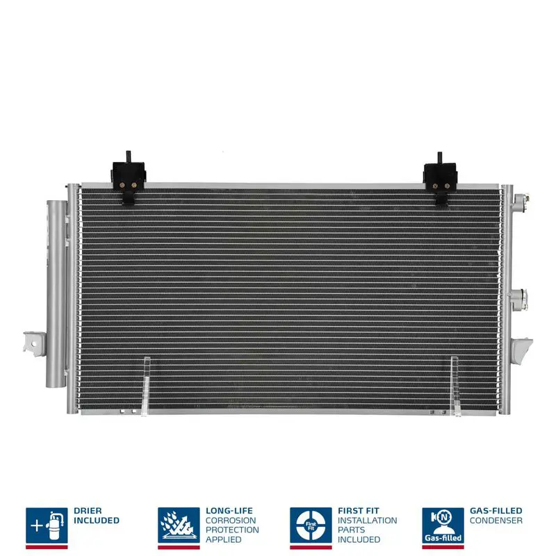 Nissens 94741 РАДИАТОР КОНДИЦИОНЕРА TOYOTA
