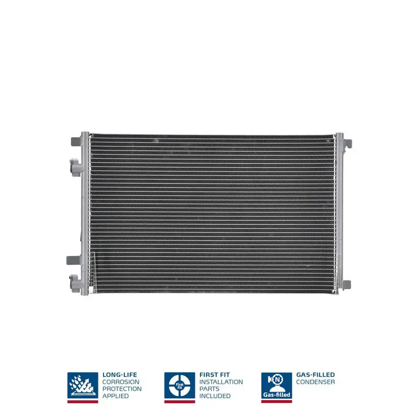 Nissens 94626 Радиатор кондиционера RENAULT