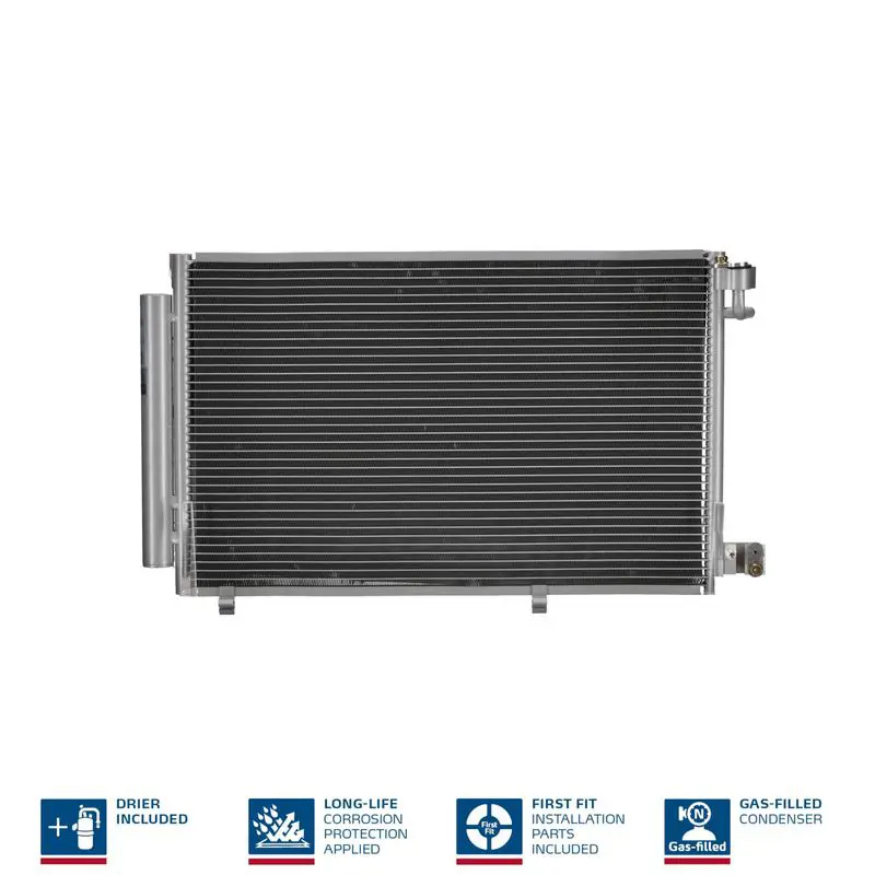 Nissens 940108 Радиатор кондиционера FORD:
