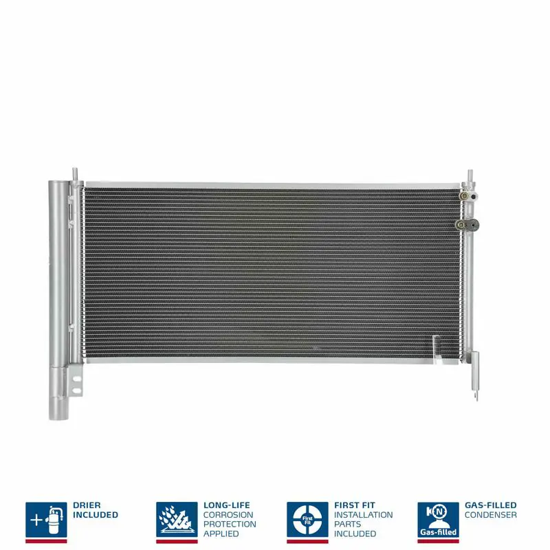 Nissens 940175 Радиатор кондиционера
