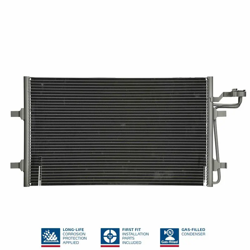 Nissens 940086 Радиатор кондиционера NISSENS