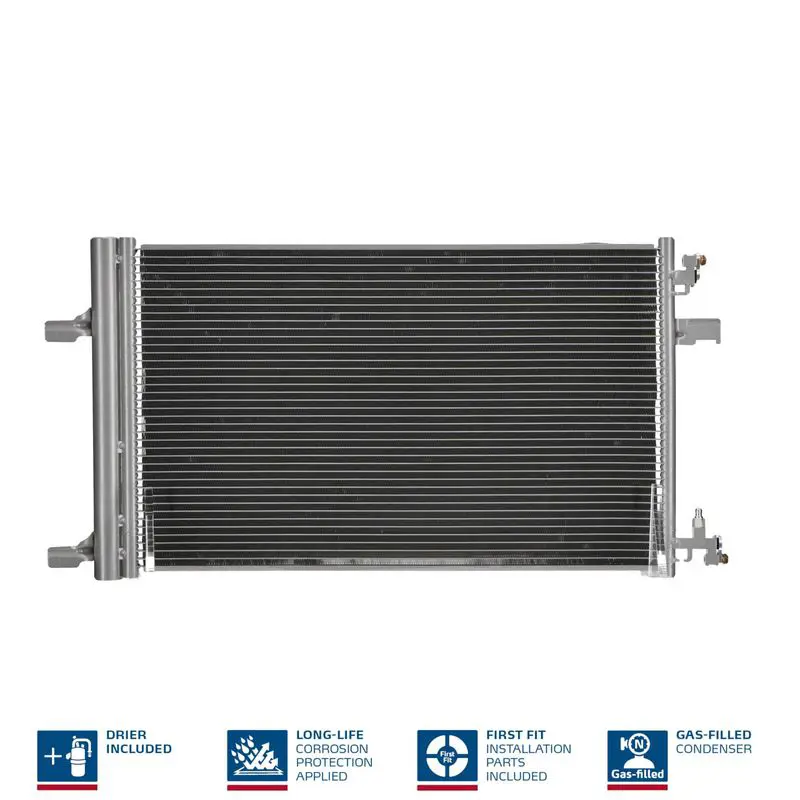 Nissens 940135 Радиатор кондиционера