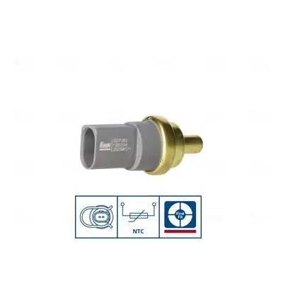 NISSENS 207082 Датчик, температура