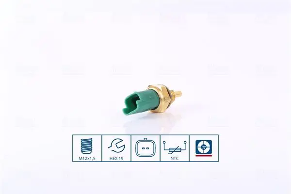 NISSENS 207087 Датчик, температура