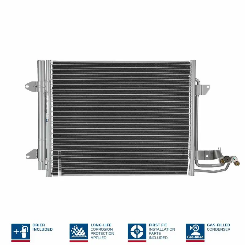 Nissens 94690 КОНДЕНСЕР VW CADDY III, TOURAN