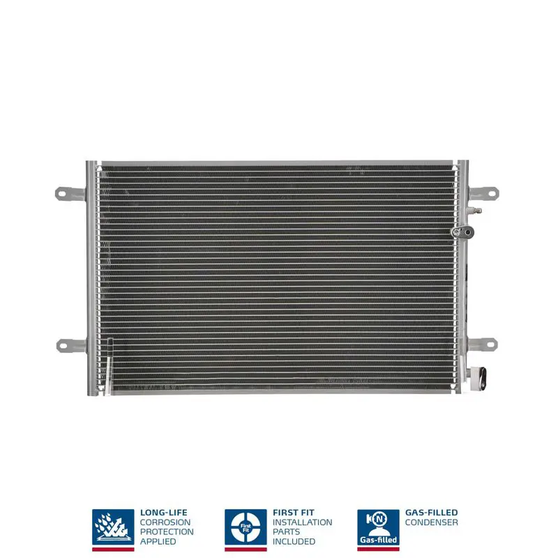 Nissens 94695 Радиатор кондиционера AUDI A6