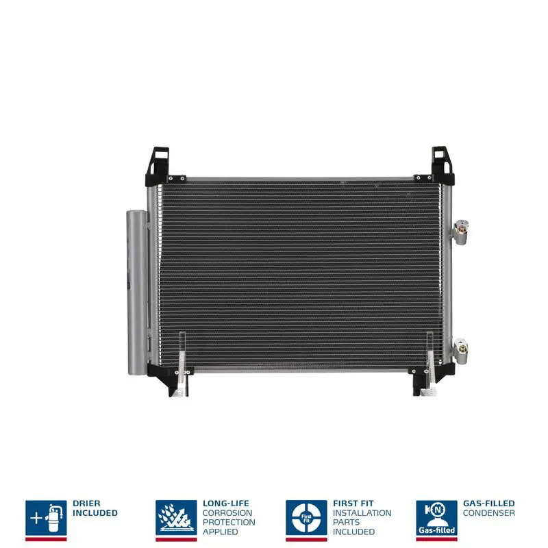Nissens 940050 Радиатор кондиционера