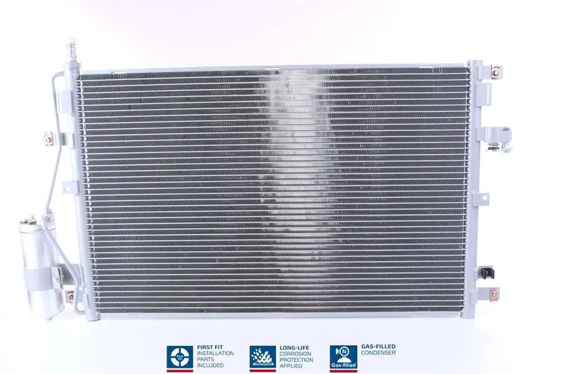 Nissens 94937 Радиатор кондиционера 30665563