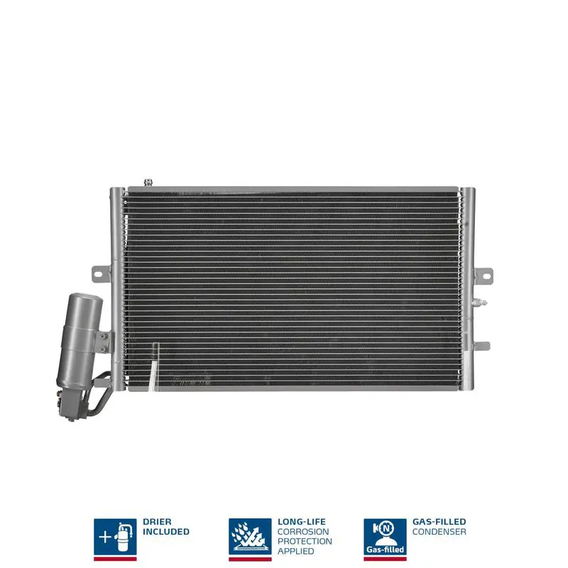 Nissens 94862 Радиатор кондиционера SAAB 9-5