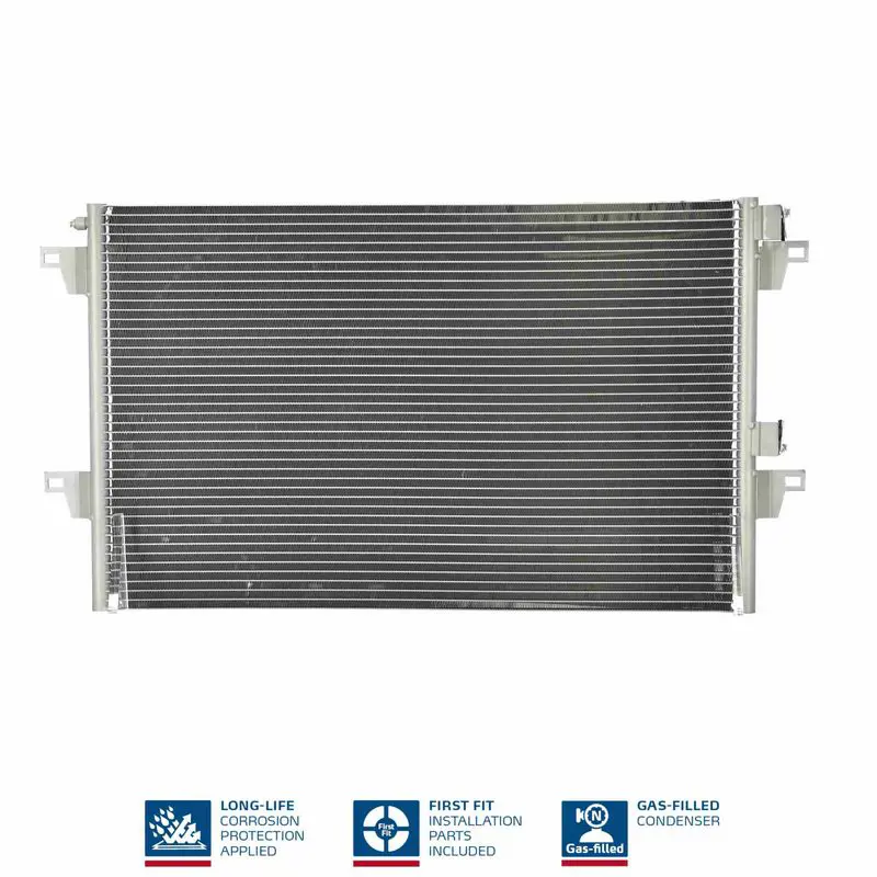 Nissens 940153 Радиатор кондиционера RENAULT: