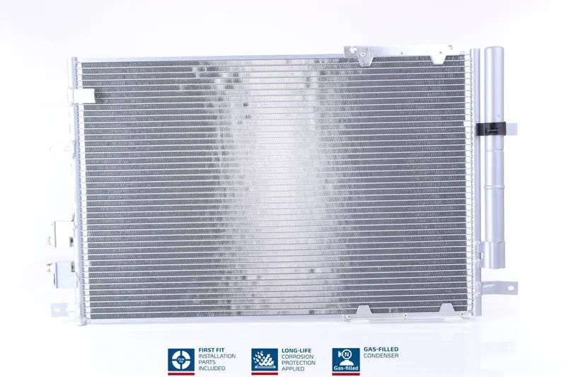 NISSENS 94914 Радиатор кондиционера ALFA