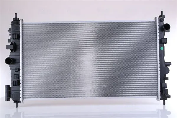 NISSENS 630714 Радиатор охлаждения двигателя