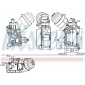 91355 Корпус фильтра маслянного 1.3D