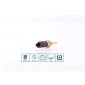 207034 NISSENS Датчик, температура