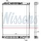 626490 Радиатор MB ACTROS 3357