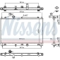 NISSENS 607027