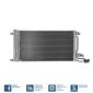 940093 Nissens Радиатор кондиционера AUDI: A1