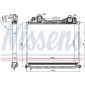 97015 NISSENS Теплообменник