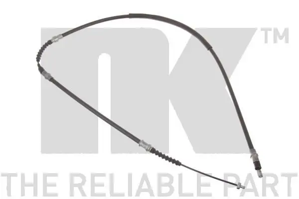 NK 9036145 Трос ручного тормоза OPEL
