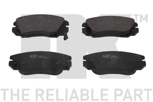 Nk 223640 Колодки перед INSIGNIA A18XER