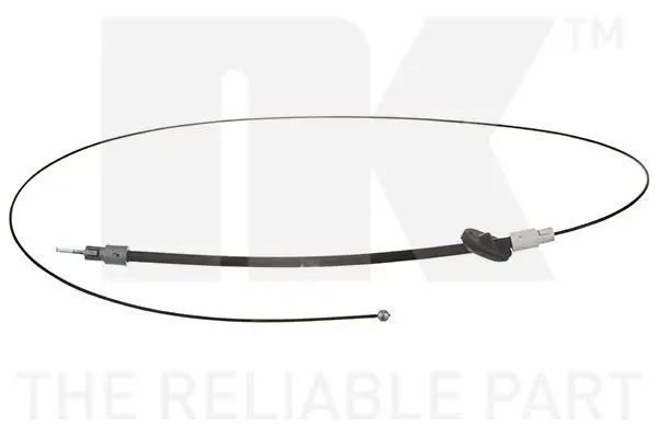 NK 903384 Трос ручного тормоза MERCEDES