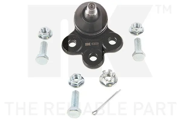 Nk 5045006 Опора шаровая / CHEVROLET,