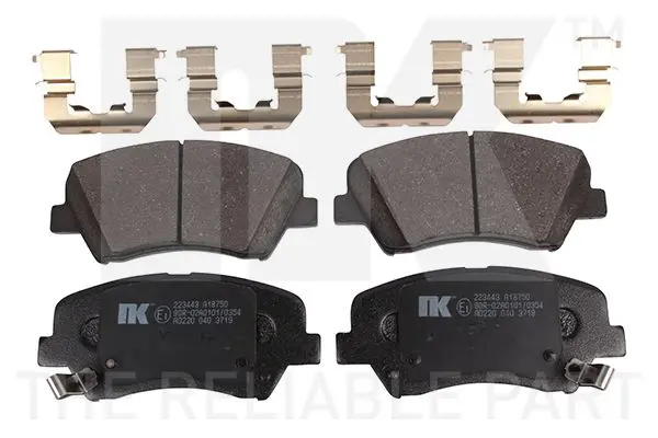 223443 Колодки тормозные HYUNDAI