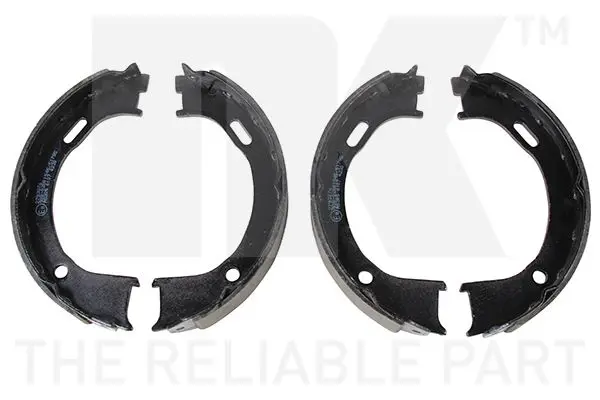 2793876 Колодки зад (барабан) Jeep
