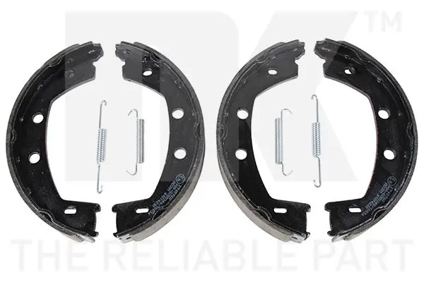 Nk 2740768 Колодки ручного тормоза FR2