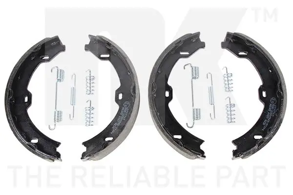 Nk 2733765 Колодки стояночного тормоза,