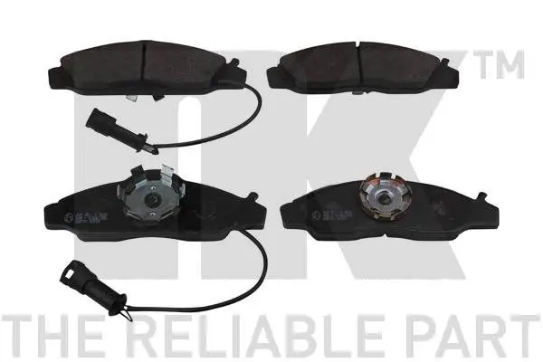 NK 225701 Комплект тормозных колодок
