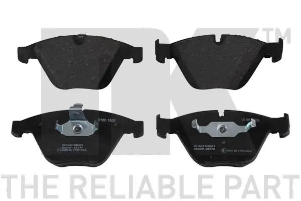 Nk 221533 Колодки пер BMW E60 3.0D 03-/