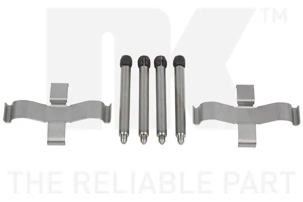NK 7933046 Комплектующие, колодки