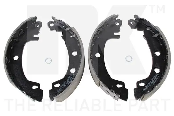NK 2739581 Колодки тормозные