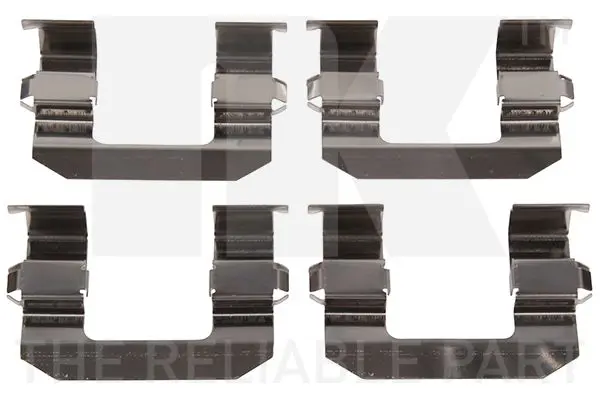 NK 7934645 Комплектующие, колодки