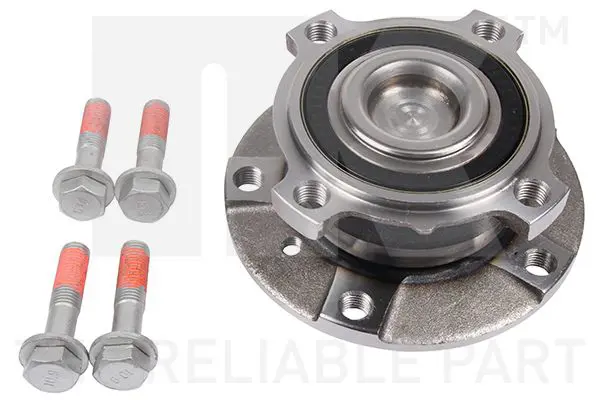 Nk 751511 Подшипник ступицы к-т 