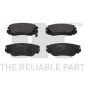 223640 Колодки перед INSIGNIA A18XER