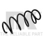 5347105 Пружина передняя VW Golf 03-