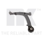 5012363 Nk Рычаг подвески Fiat Panda 03-