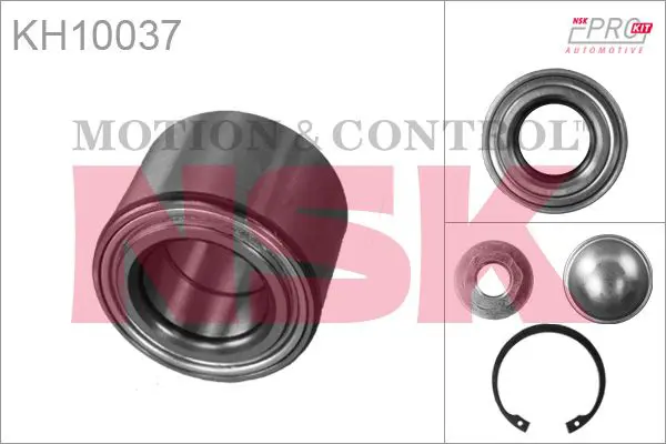 KH10037 Комплект подшипника ступицы