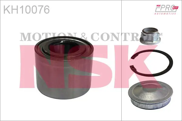 KH10076 Комплект подшипника ступицы