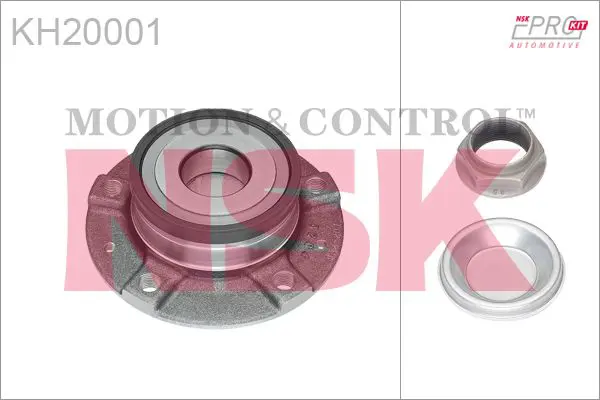 NSK KH20001 Комплект подшипника